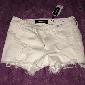 Express shorts size 00